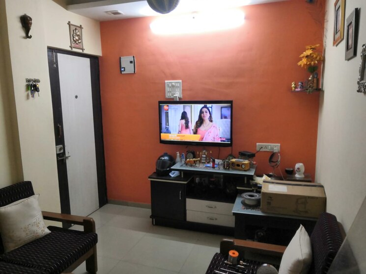 Living Room, sai-sugandhi-vihar 2 Bedroom 835 Sq.Ft. Apartment In Boisar Palghar 7976216