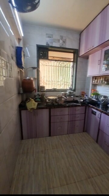 Kitchen in 2 BHK Apartment at Sita Kunj, Malad West – for Sale
