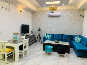 Living Room in 1 BHK Apartment at Provident Ecopolitan, Aerospace Park – for Sale