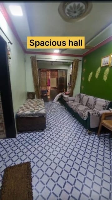 Living Room in 2 BHK Apartment at Sita Kunj, Malad West – for Sale
