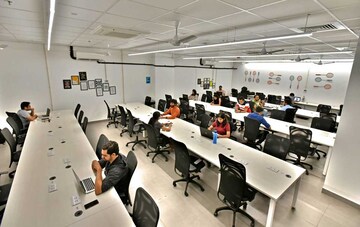 Team Area in  Office Space at Viman Nagar – for Rent