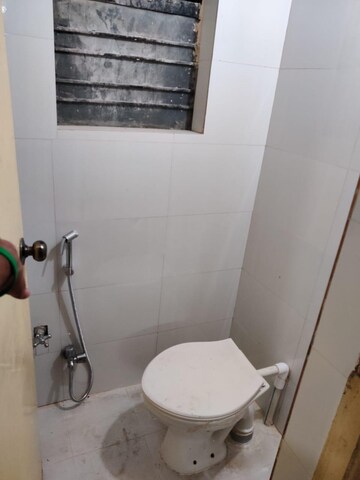 Bathroom in 2 BHK Apartment at Pawar Enclave, Hadapsar – for Rent