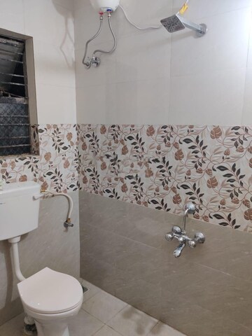 Bathroom in 2 BHK Apartment at Pawar Enclave, Hadapsar – for Rent