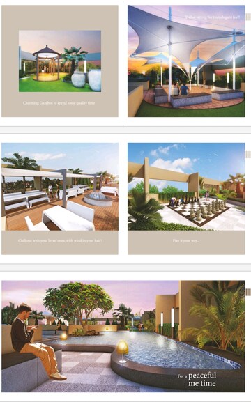 Balcony in 2 BHK Apartment at Shaligram Pavillia, Gahunje – for Sale