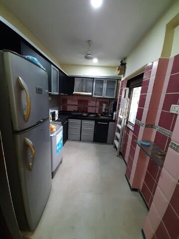 Staircase in 1.5 BHK Apartment at Bandra West – for Rent