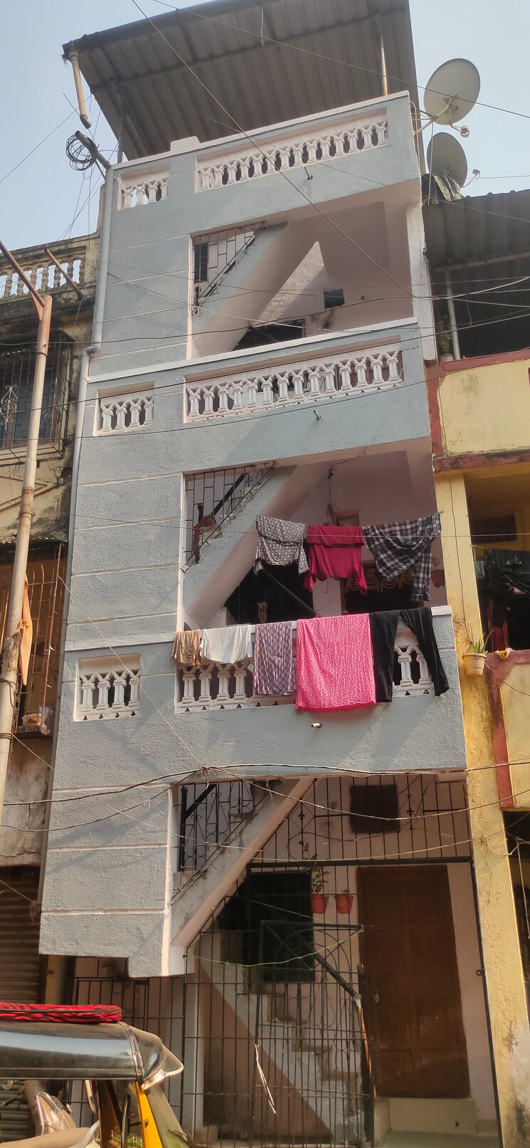 Exterior View, sector 3 kalamboli 1 RK 350 Sq.Ft. Independent House In Sector 3 Kalamboli Navi Mumbai 7976349