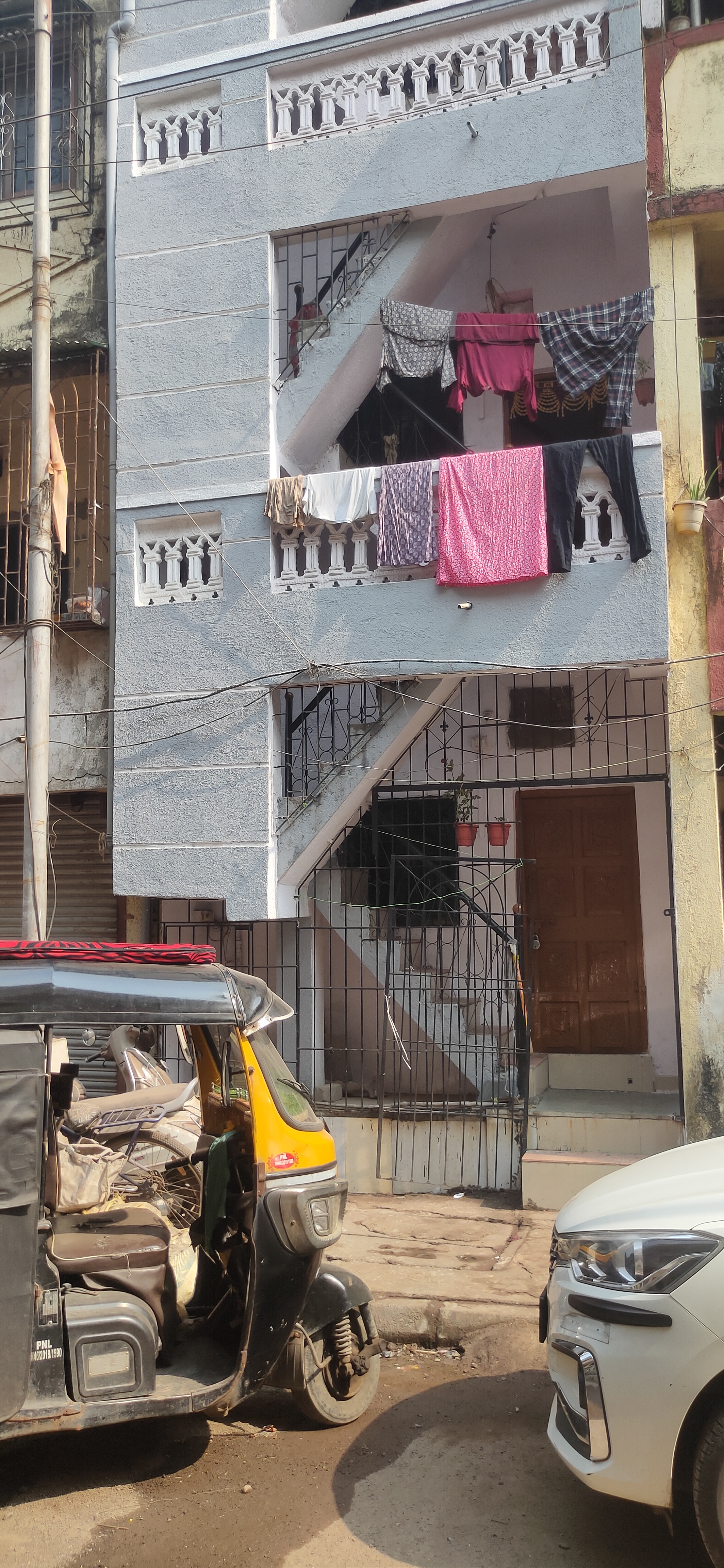 1 Rk+ Pooja Room Independent House For Sale in Sector 3 Kalamboli