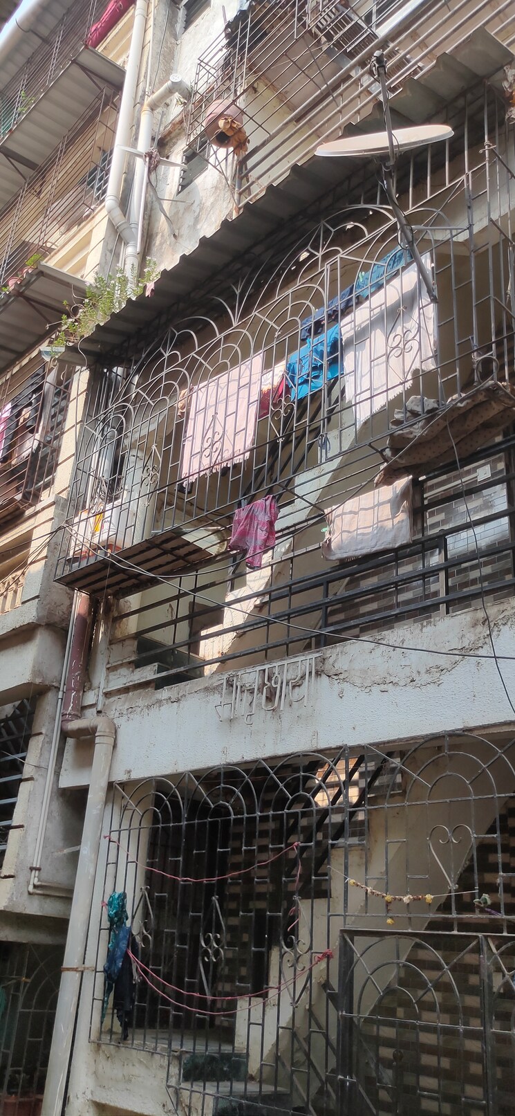 Exterior View, sector 3 kalamboli 1 RK 350 Sq.Ft. Independent House In Sector 3 Kalamboli Navi Mumbai 7976349