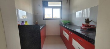 Kitchen in 2 BHK Apartment at Piramal Vaikunth Vairat, Balkum Pada – for Rent