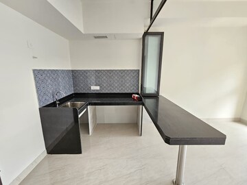 Kitchen in 2 BHK Apartment at Piramal Vaikunth Vairat, Balkum Pada – for Rent