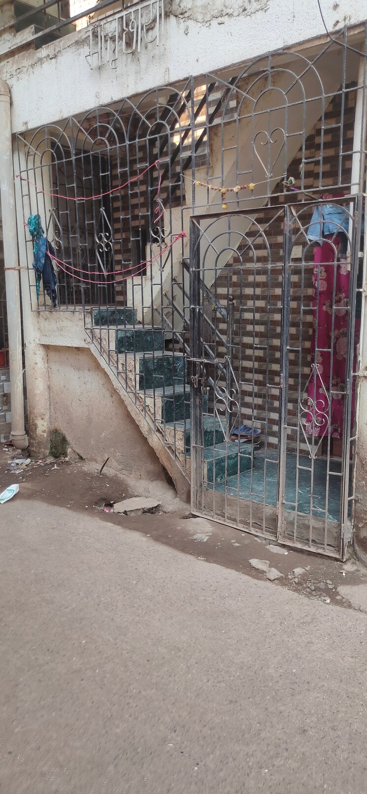 Balcony, sector 3 kalamboli 1 RK 330 Sq.Ft. Independent House In Sector 3 Kalamboli Navi Mumbai 7976406