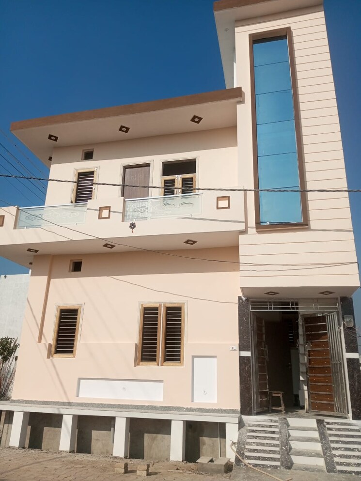 Exterior View, rishi nagar 3 Bedroom 70 Sq.Yd. Independent House In Rishi Nagar Meerut 7976420