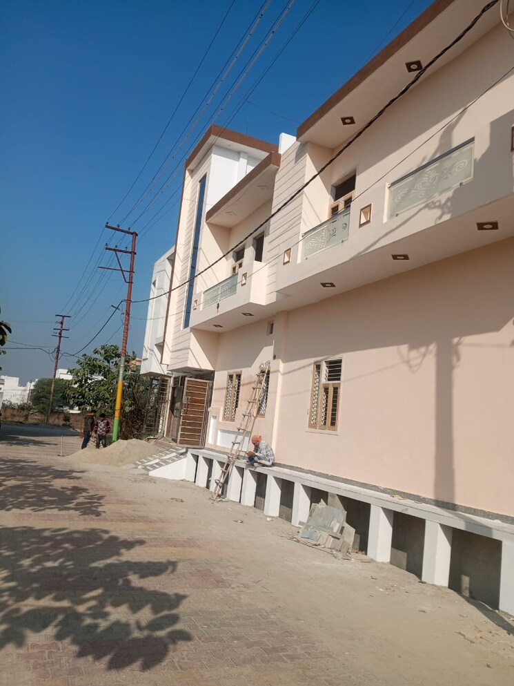 Exterior View, rishi nagar 3 Bedroom 70 Sq.Yd. Independent House In Rishi Nagar Meerut 7976420