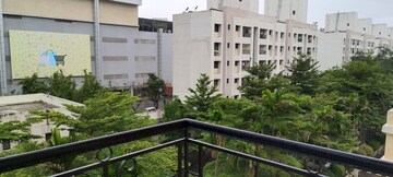 Balcony in 3 BHK Apartment at Sky Spring Valley, Hadapsar – for Sale