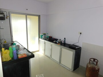 Kitchen in 1 BHK Apartment at VJ Grand Central, Wakad – for Rent