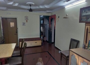 Living Room in 2 BHK Apartment at Kopar Khairane – for Sale