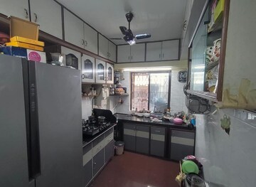 Kitchen in 2 BHK Apartment at Kopar Khairane – for Sale
