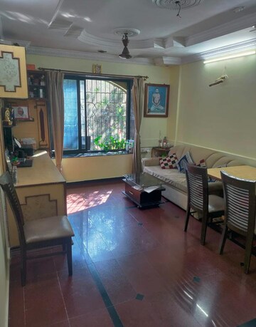 Living Room in 2 BHK Apartment at Kopar Khairane – for Sale