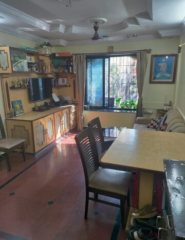 Living Room in 2 BHK Apartment at Kopar Khairane – for Sale