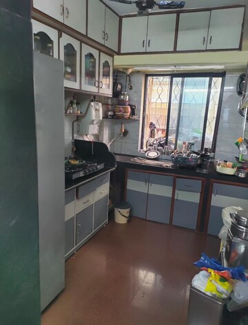 Kitchen in 2 BHK Apartment at Kopar Khairane – for Sale