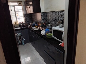 Kitchen in 2 BHK Apartment at Lodha Amara, Kolshet Road – for Rent