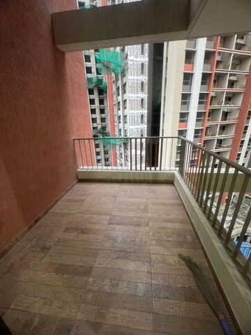 Balcony in 3 BHK Apartment at Shapoorji Pallonji Sensorium, Hinjewadi – for Rent