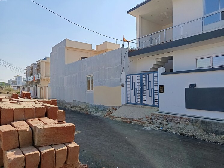 Exterior View, wazirganj 3 Bedroom 1650 Sq.Ft. Independent House In Wazirganj Lucknow 7976548