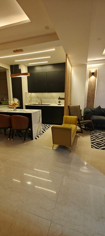 Living Room in 3.5 BHK Villa at Gaurav Enclave I, Mira Road – for Rent