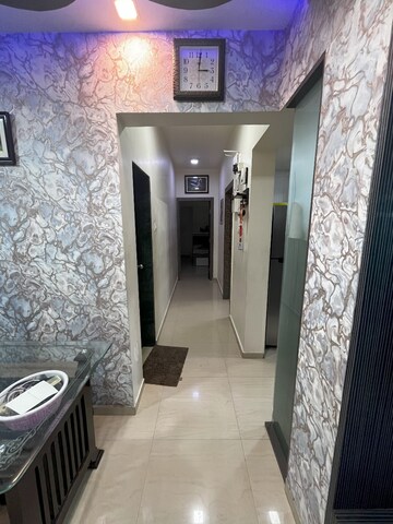 Building Lobby in 2 BHK Apartment at Damji Mahavir Platinium, Chembur – for Sale
