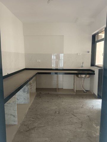 Kitchen in 3 BHK Apartment at Shagun Krishvi Residency, Chembur – for Rent