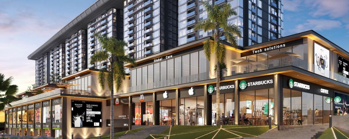 Retail Shop For Sale in Acropolis Purple Voyage To The Stars