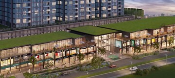 Floor Plan in  Shop at Acropolis Purple Voyage To The Stars, Nibm Road – for Sale