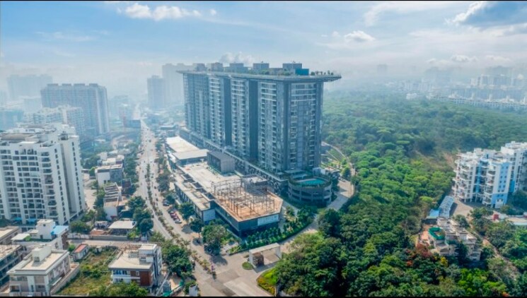 Exterior View, acropolis-purple-voyage-to-the-stars Commercial Shop 262 Sq.Ft. In Nibm Road Pune 7976516