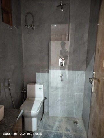 Bathroom in 3 BHK Builder Floor at M3M Atrium, Sector 57 – for Rent