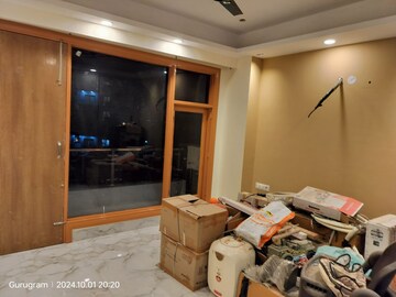 Living Room in 3 BHK Builder Floor at M3M Atrium, Sector 57 – for Rent