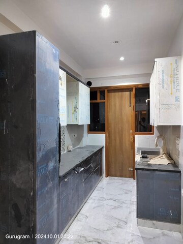 Kitchen in 3 BHK Builder Floor at M3M Atrium, Sector 57 – for Rent