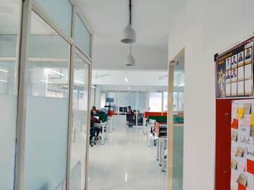 Building Lobby in  Office Space at Baner – for Rent