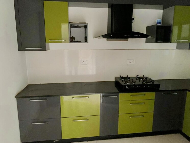 Kitchen, expat-wisdom-tree 2 Bedroom 1445 Sq.Ft. Apartment In Hennur Bangalore 7976571