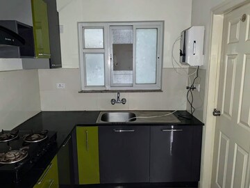 Kitchen in 2 BHK Apartment at Expat Wisdom Tree, Hennur – for Rent