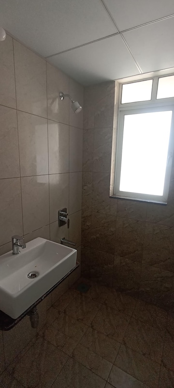 Bathroom in 3 BHK Apartment at Godrej Green Cove, Mahalunge – for Rent