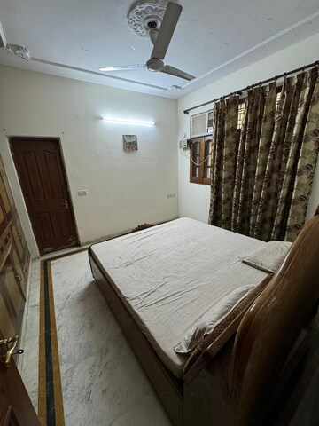 Bedroom in 2 BHK Builder Floor at RWA Residential Society Sector 46, Sector 46 – for Rent