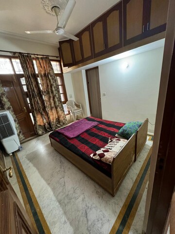Bedroom in 2 BHK Builder Floor at RWA Residential Society Sector 46, Sector 46 – for Rent