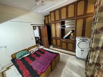 Bedroom in 2 BHK Builder Floor at RWA Residential Society Sector 46, Sector 46 – for Rent
