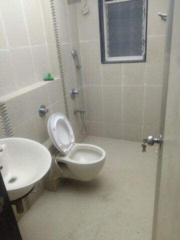 Bathroom in 3 BHK Apartment at Deonar Apartments, Chembur – for Rent
