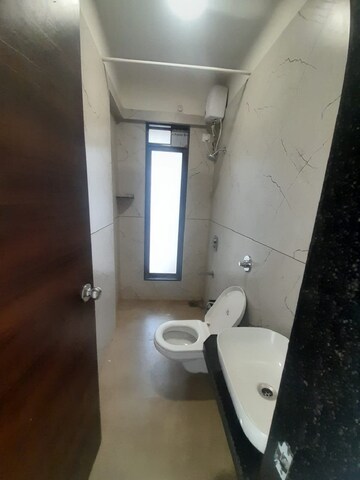 Bathroom in 2 BHK Apartment at Khar West – for Rent