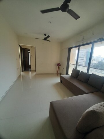 Living Room in 2 BHK Apartment at Khar West – for Rent