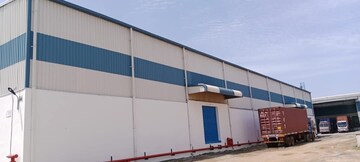  Warehouse – Exterior View View at Cholavaram - for Rent