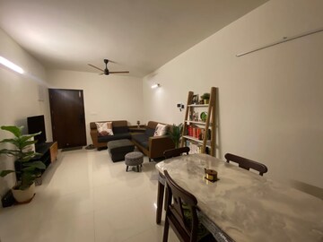 Living Room in 2 BHK Apartment at Casagrand Lorenza, Kogilu – for Rent