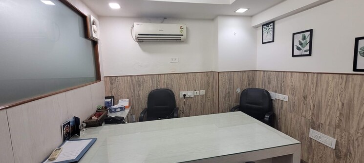 Team Area, shipra-krishna-azure Commercial Office Space 650 Sq.Ft. In Dabur Chowk Ghaziabad 7976674
