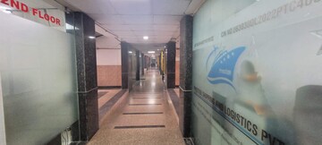 Building Lobby in  Office Space at Shipra Krishna Azure, Dabur Chowk – for Sale